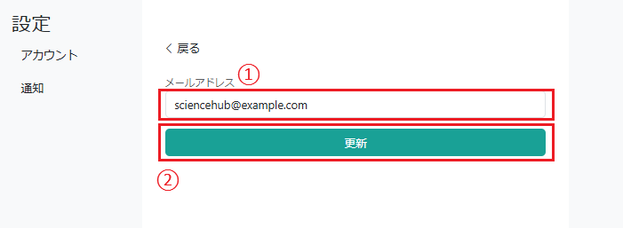 更新